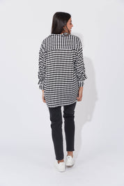 Casablanca Shirt - White/Kohl