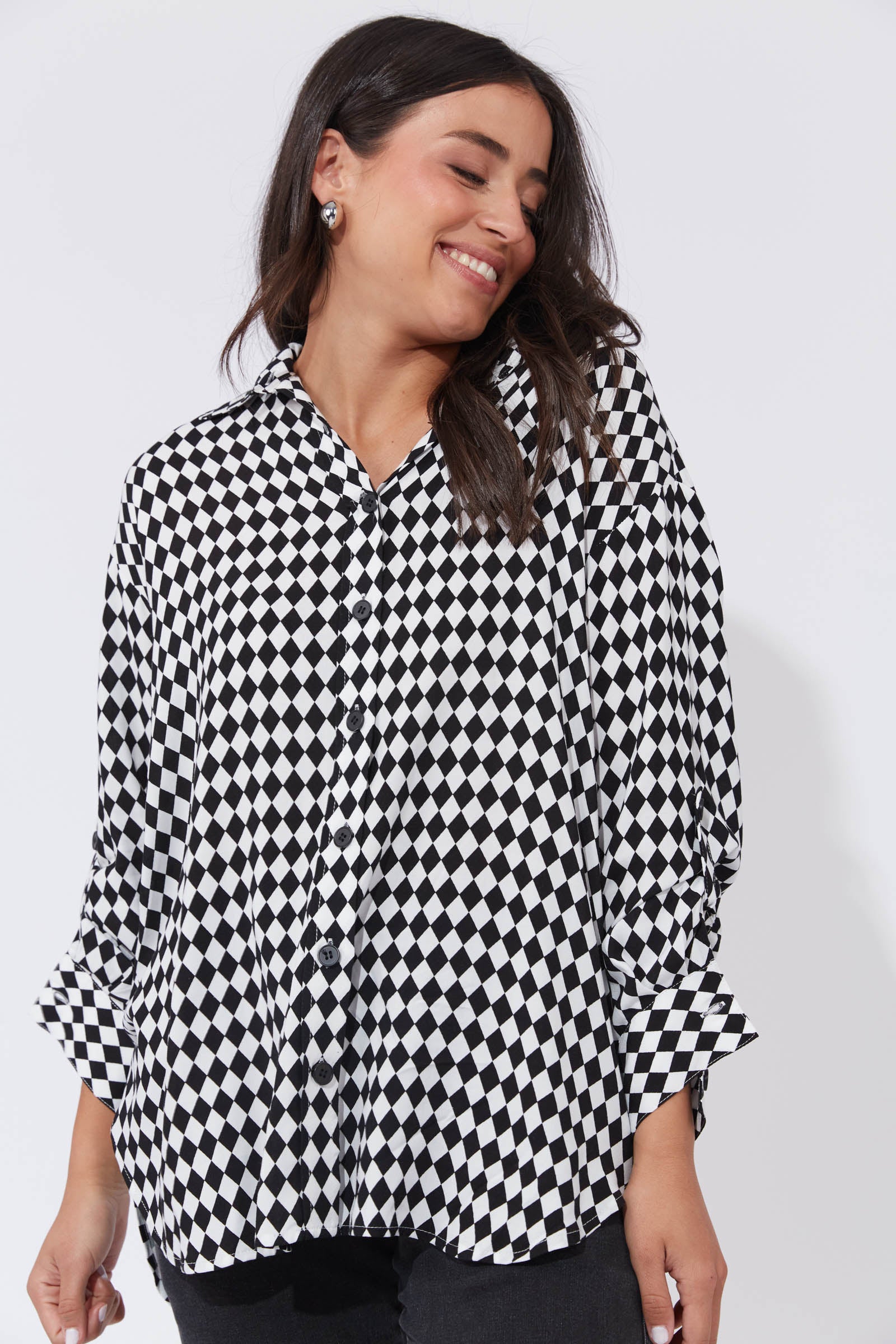 Casablanca Shirt - White/Kohl