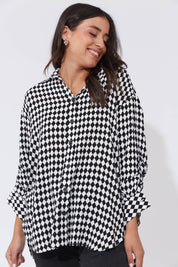 Casablanca Shirt - White/Kohl