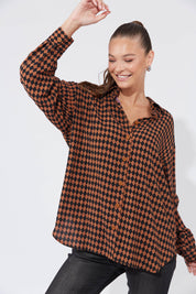 Casablanca Shirt - Kohl/Dune