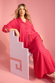 Casablanca Shirt - Chilli/Pink