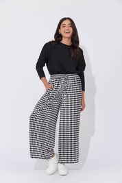 Casablanca Pant - White/Kohl