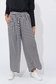 Casablanca Pant - White/Kohl