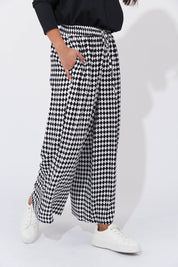 Casablanca Pant - White/Kohl