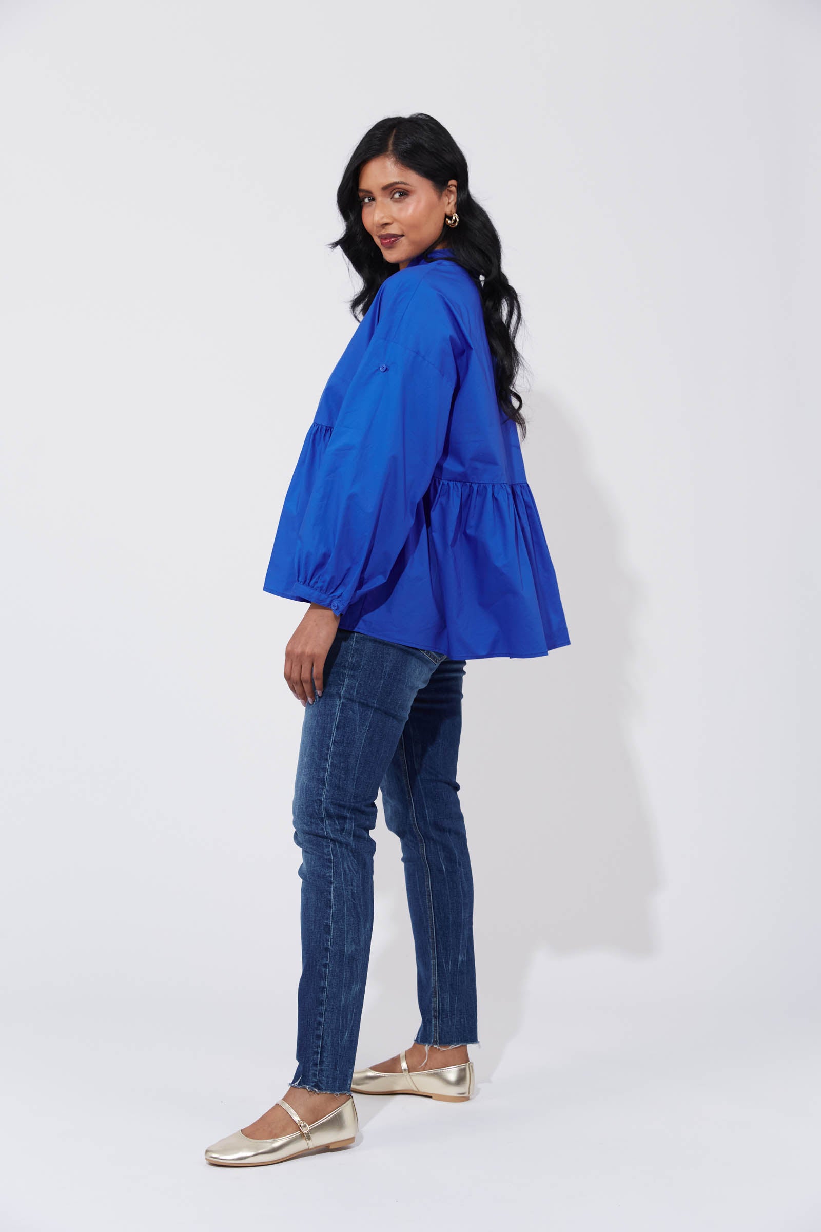 Phoenix Top - Cobalt