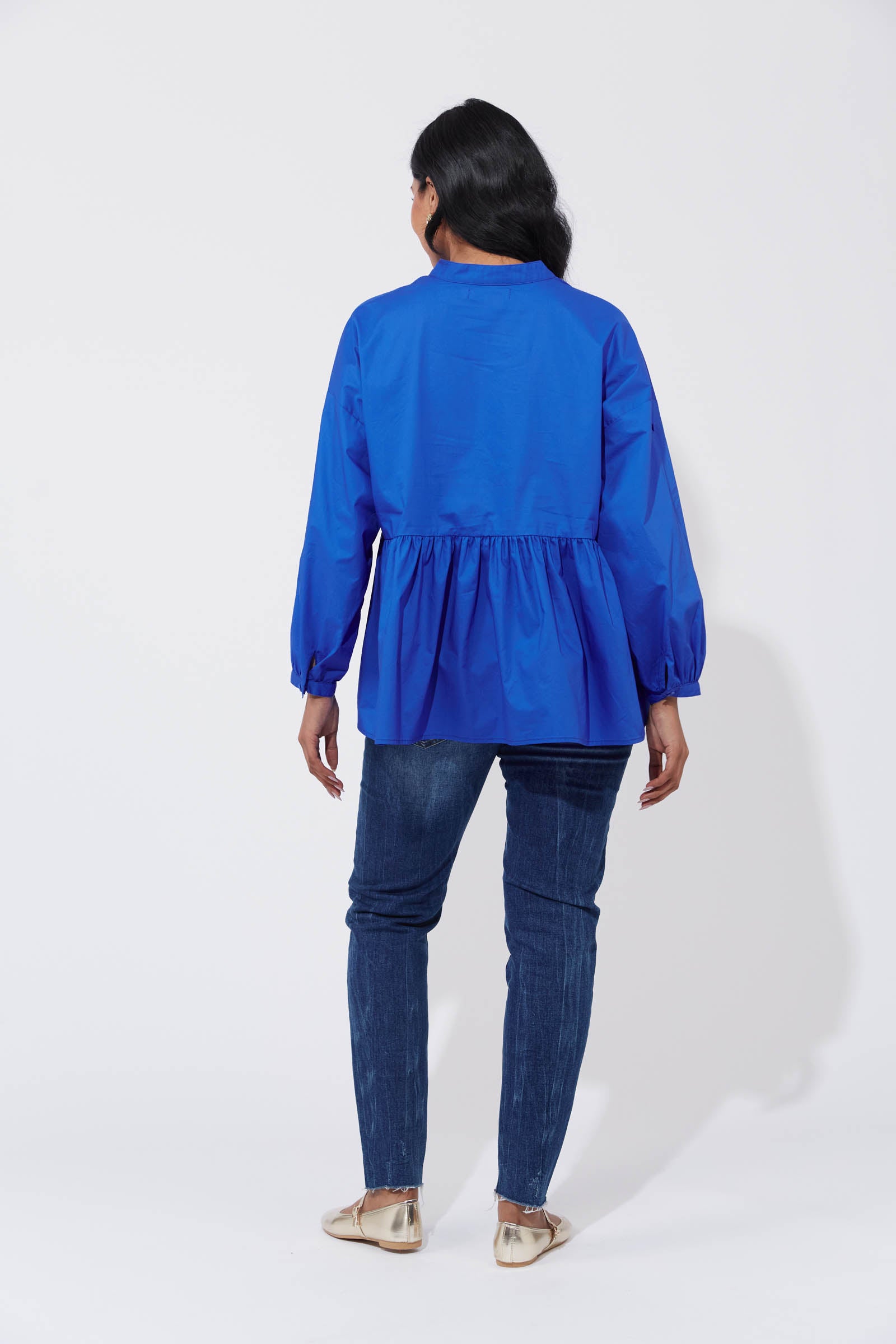 Phoenix Top - Cobalt