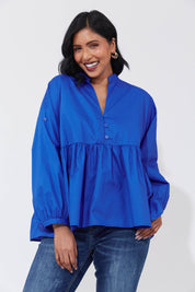 Phoenix Top - Cobalt