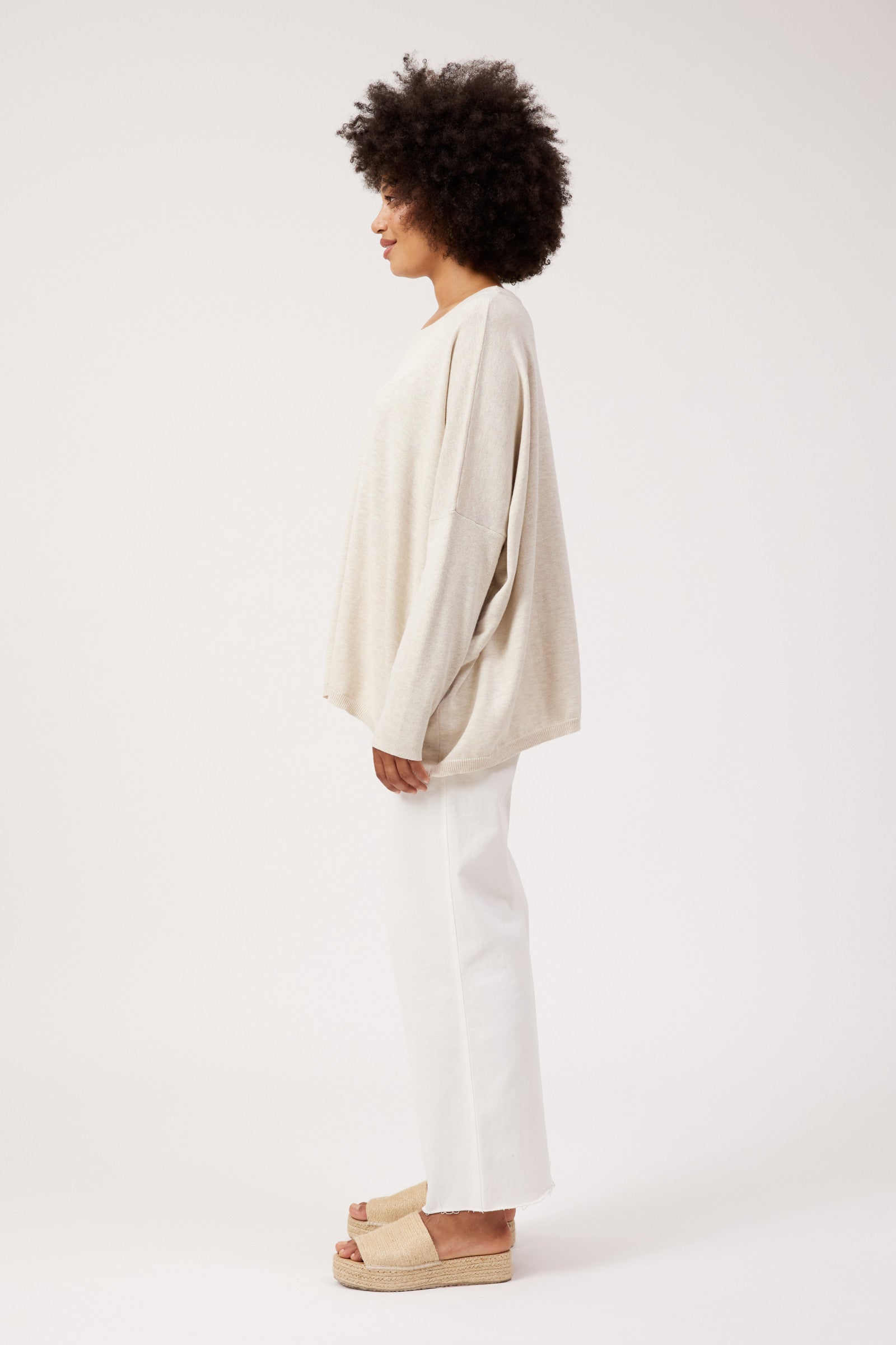 Haven Jumper - Sand