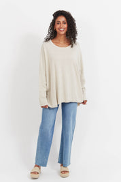 Haven Jumper - Sand