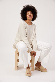 Haven Jumper - Sand