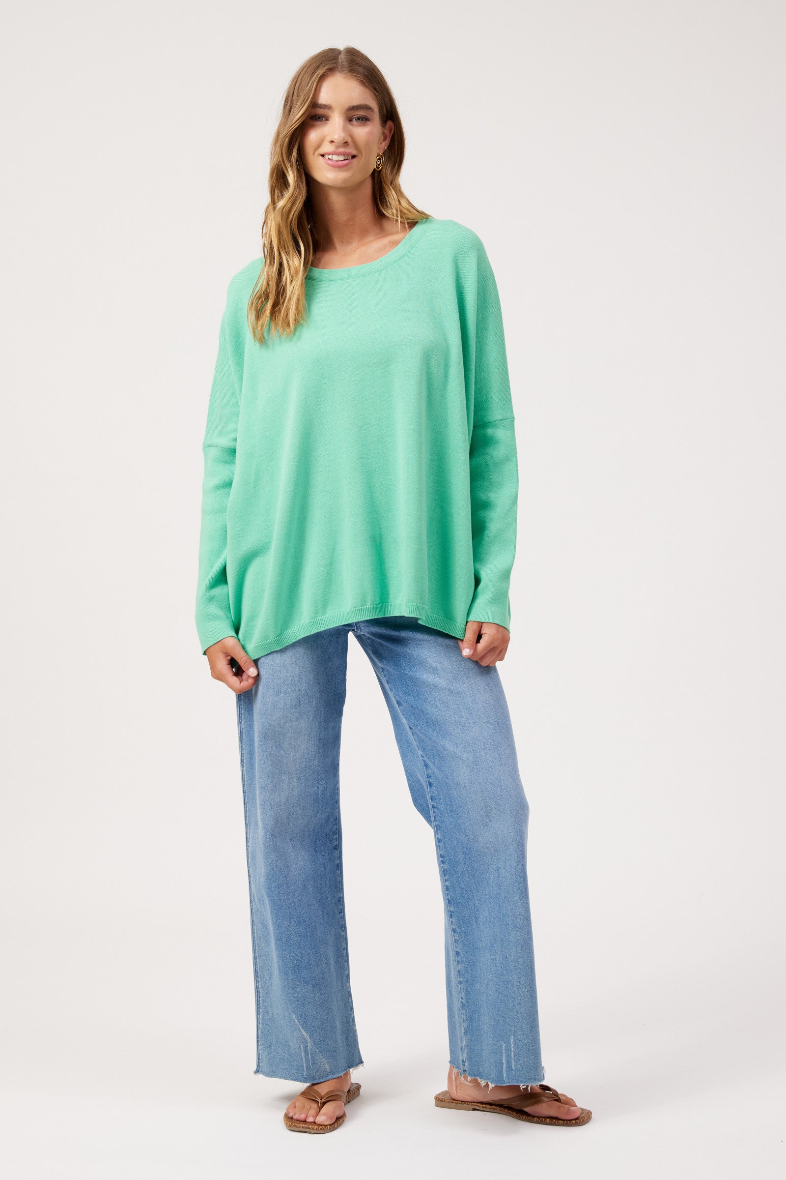 Haven Jumper - Mint