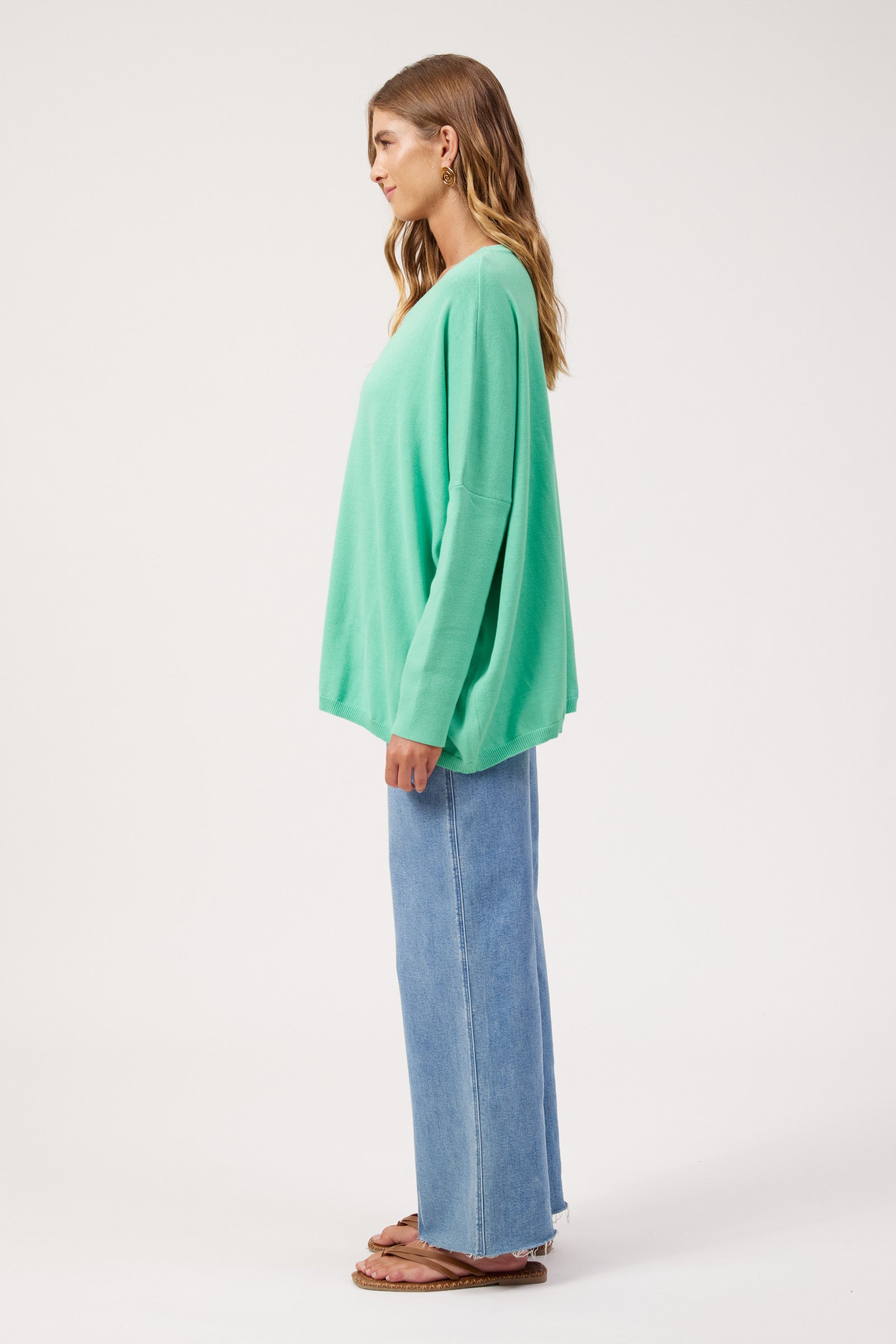 Haven Jumper - Mint