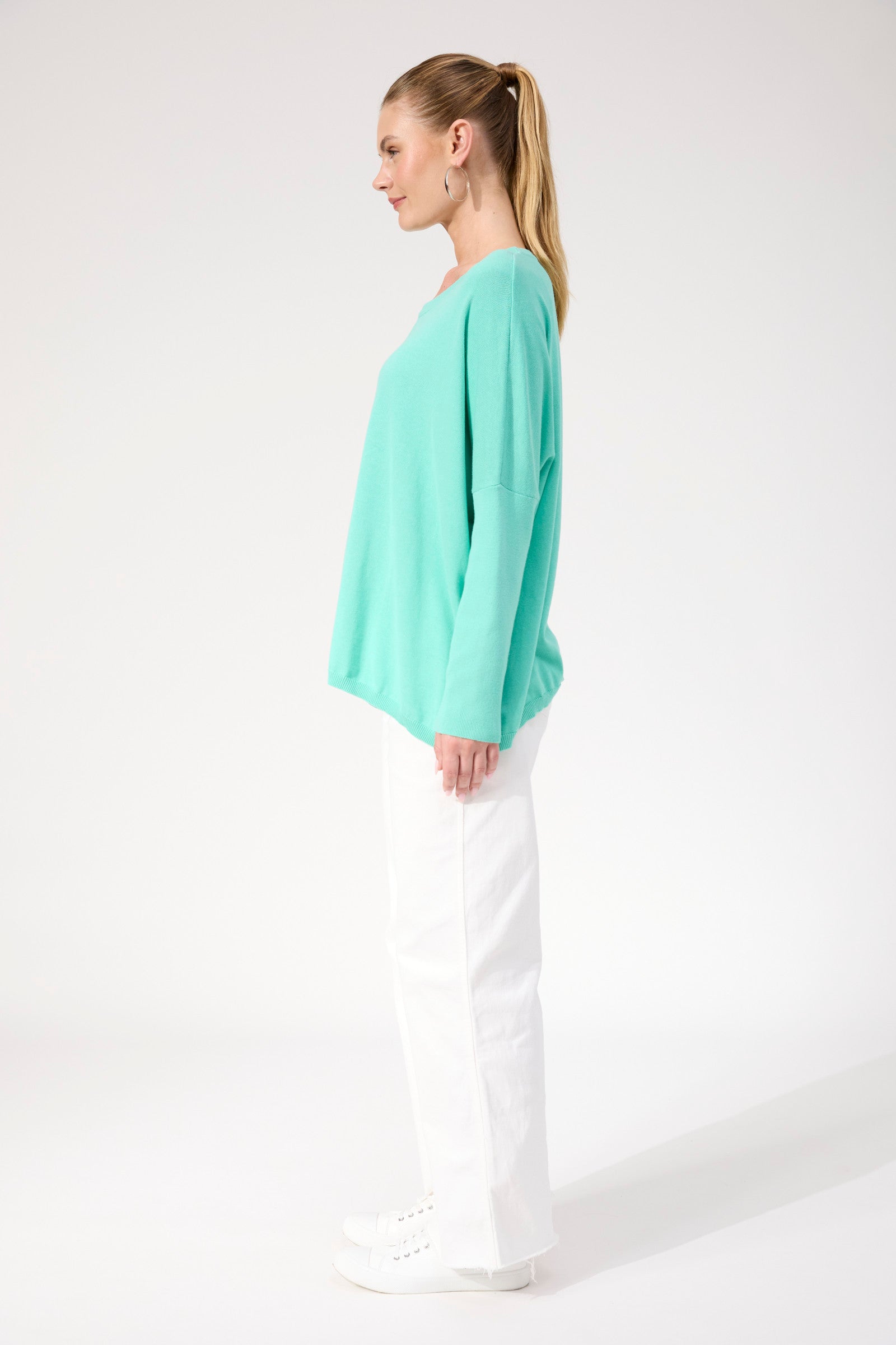 Haven Jumper - Mint