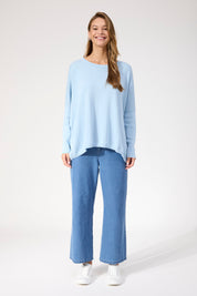 Haven Jumper - Sky