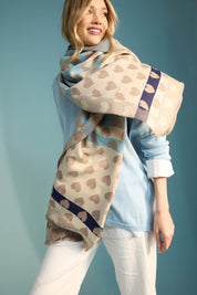 Delphi Scarf - Sand