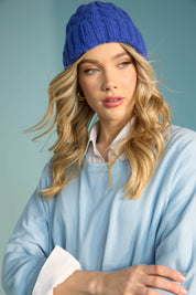 Cancun Beanie - Blue