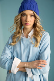 Cancun Beanie - Blue
