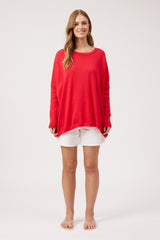 Haven Jumper - Chilli