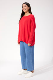 Haven Jumper - Chilli