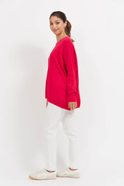 Haven Jumper - Chilli