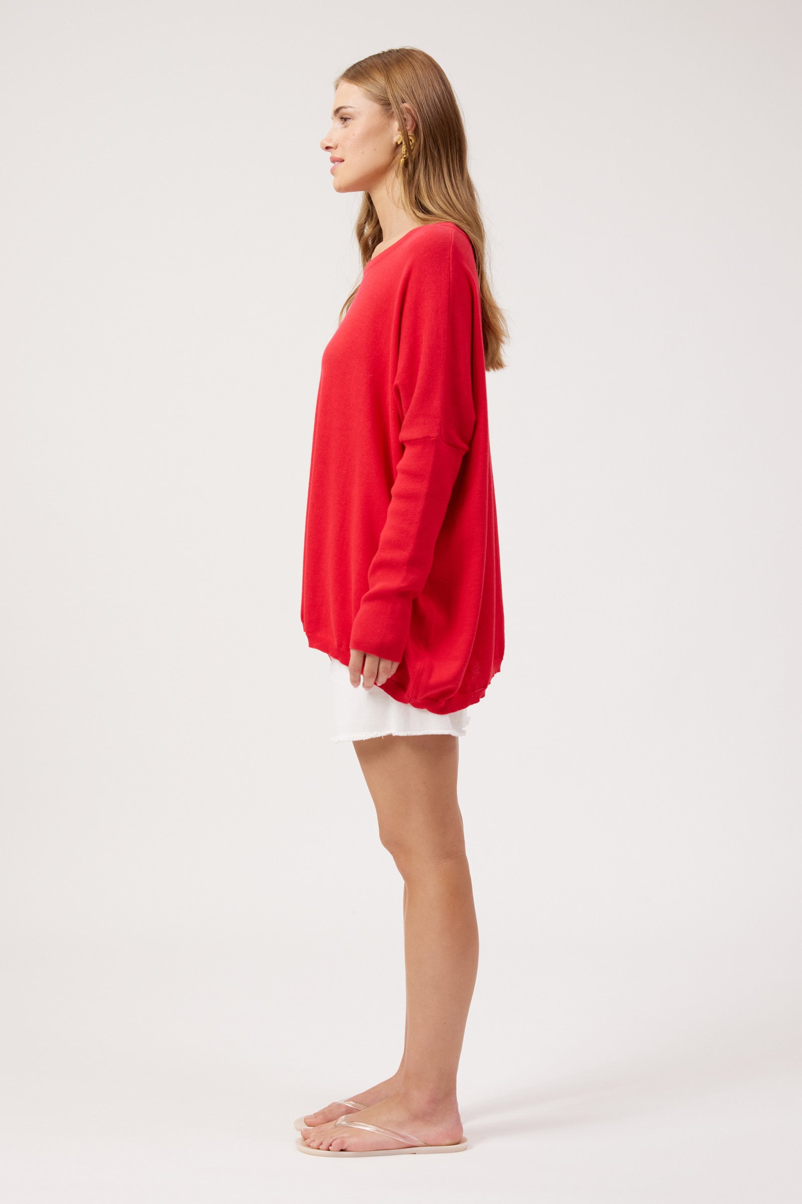 Haven Jumper - Chilli