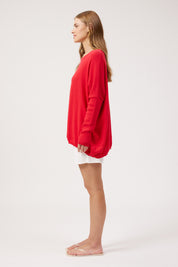 Haven Jumper - Chilli