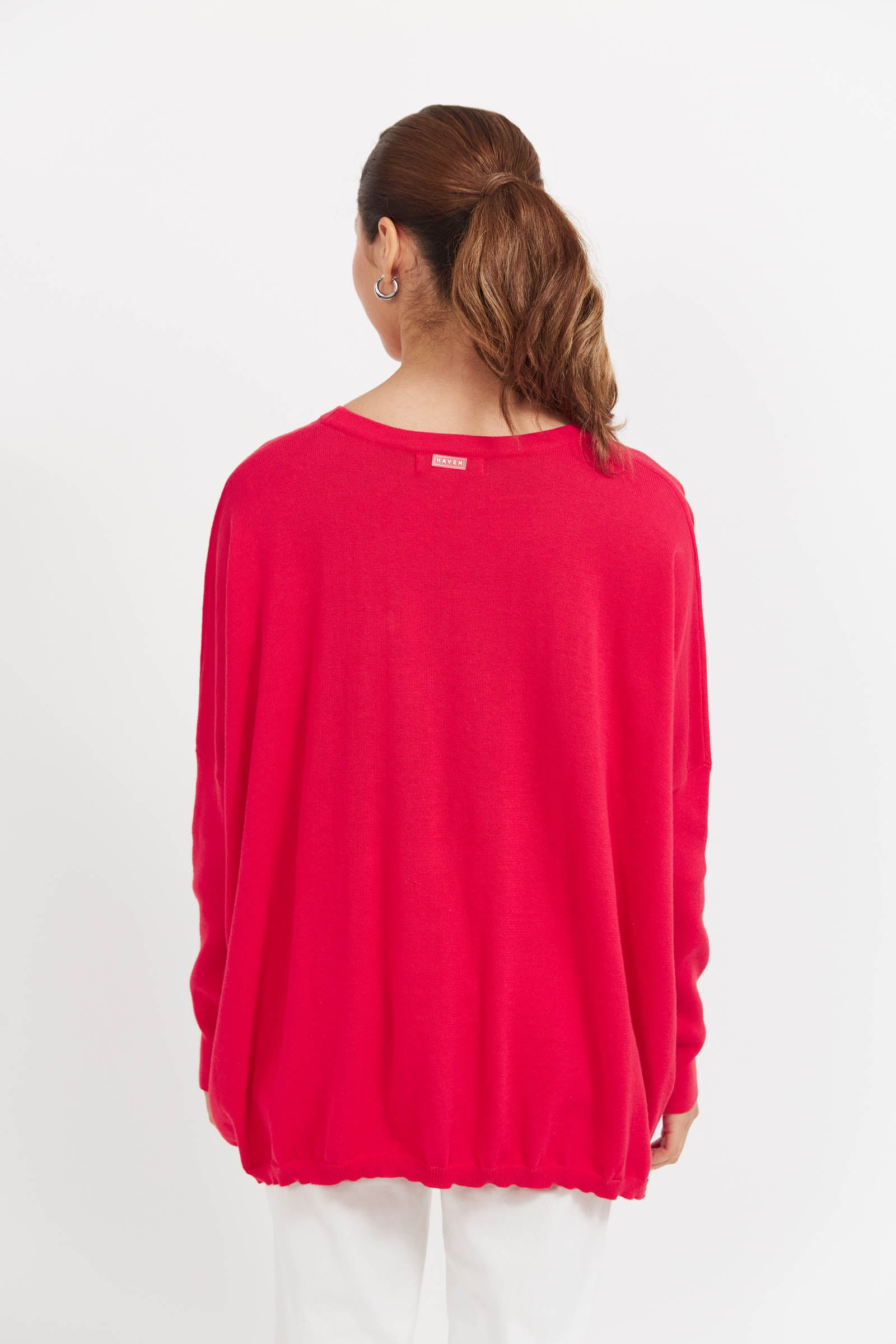 Haven Jumper - Chilli