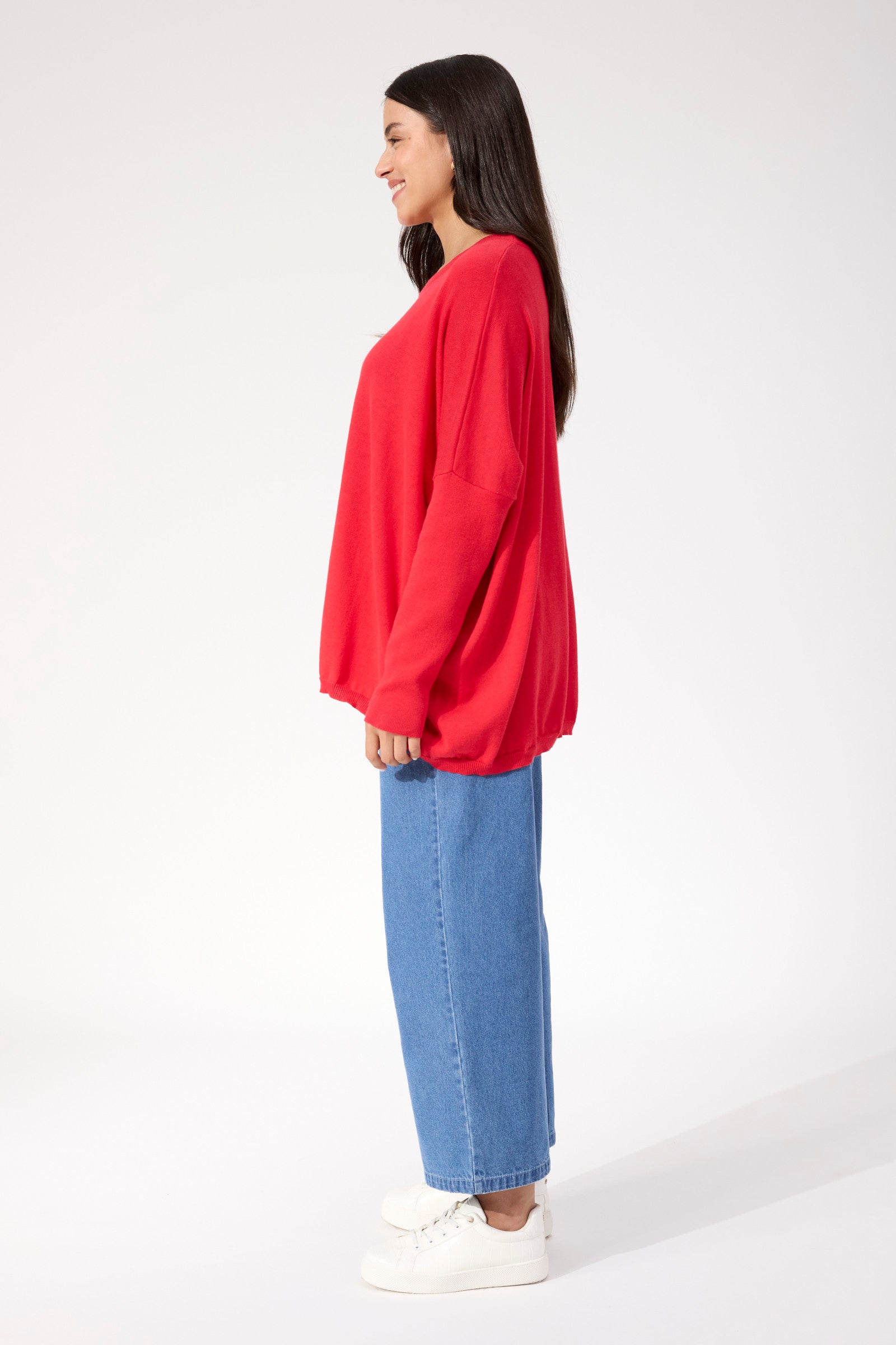 Haven Jumper - Chilli