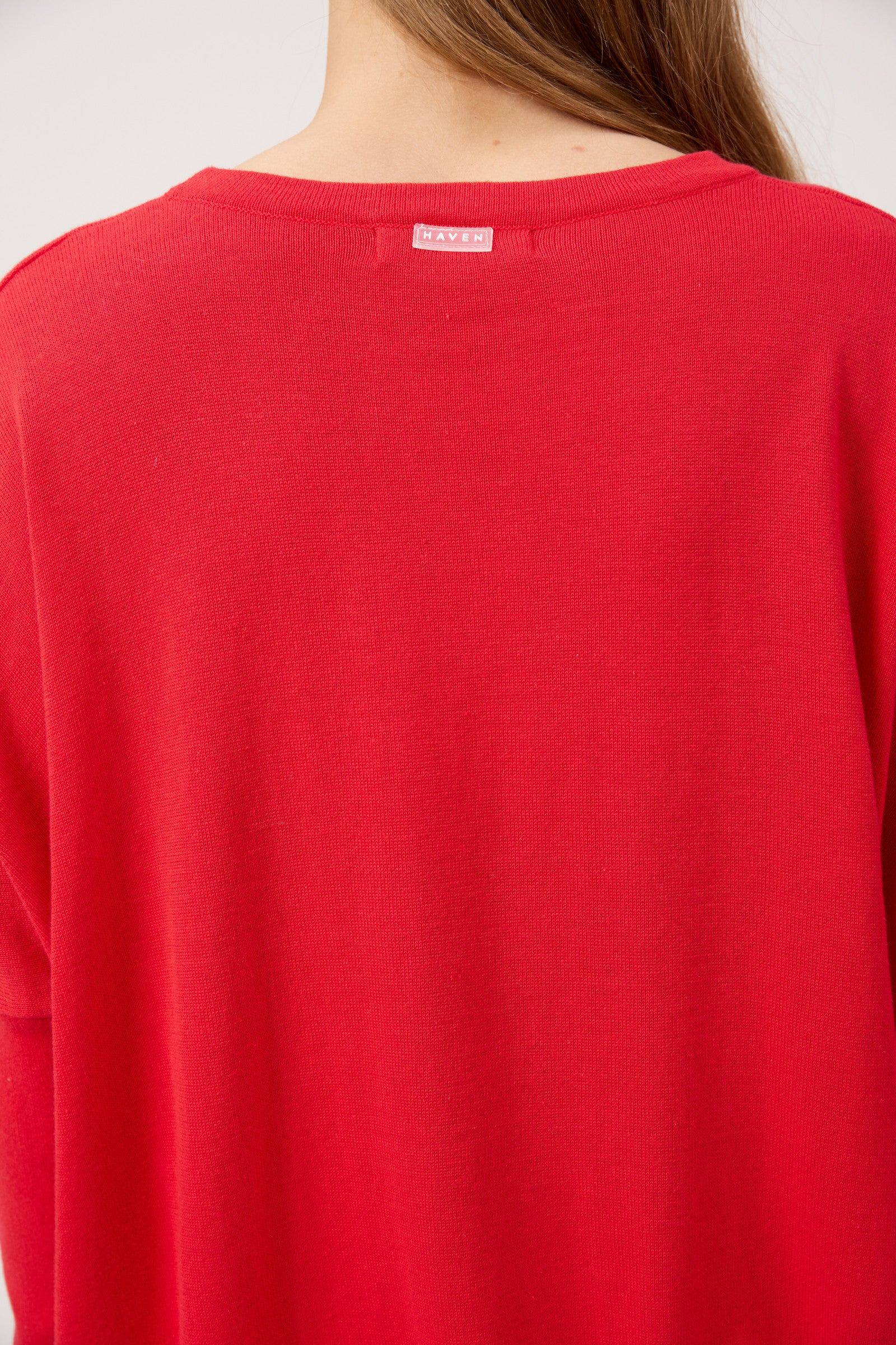 Haven Jumper - Chilli