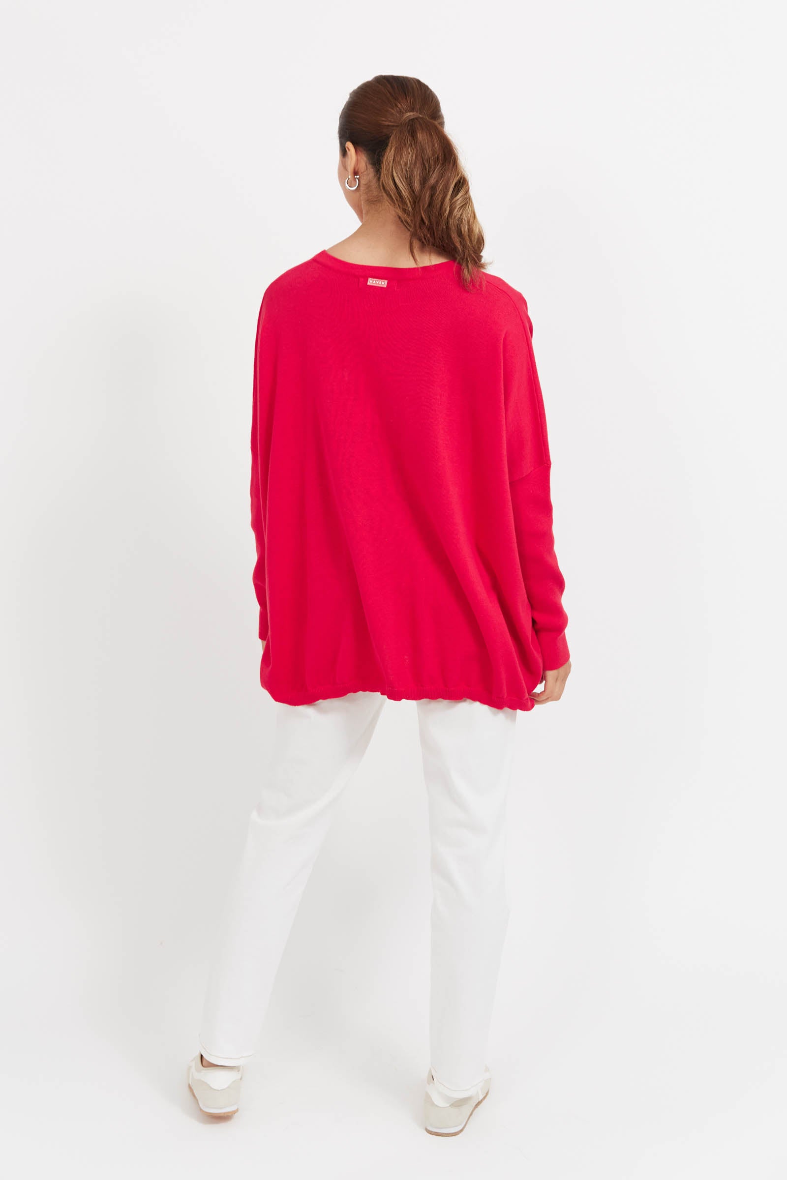 Haven Jumper - Chilli