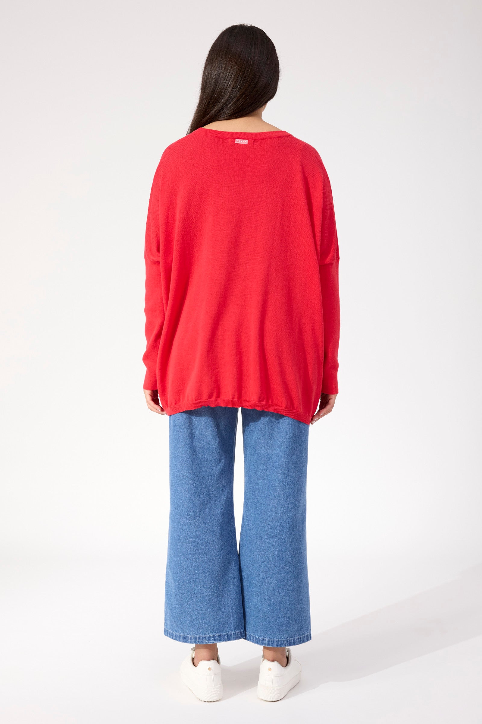 Haven Jumper - Chilli