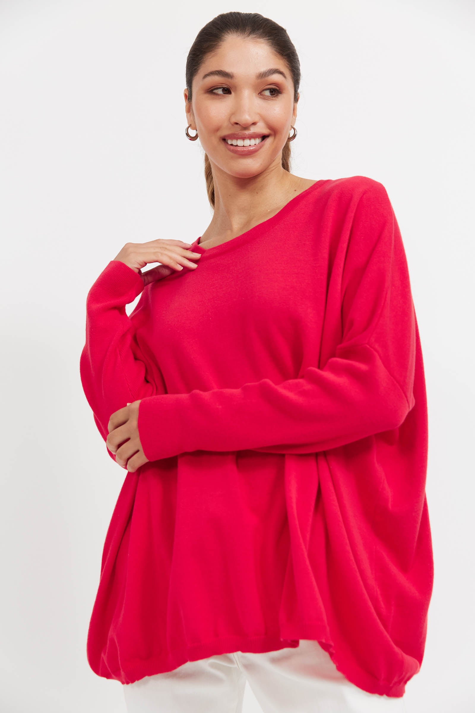 Haven Jumper - Chilli