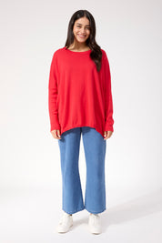 Haven Jumper - Chilli