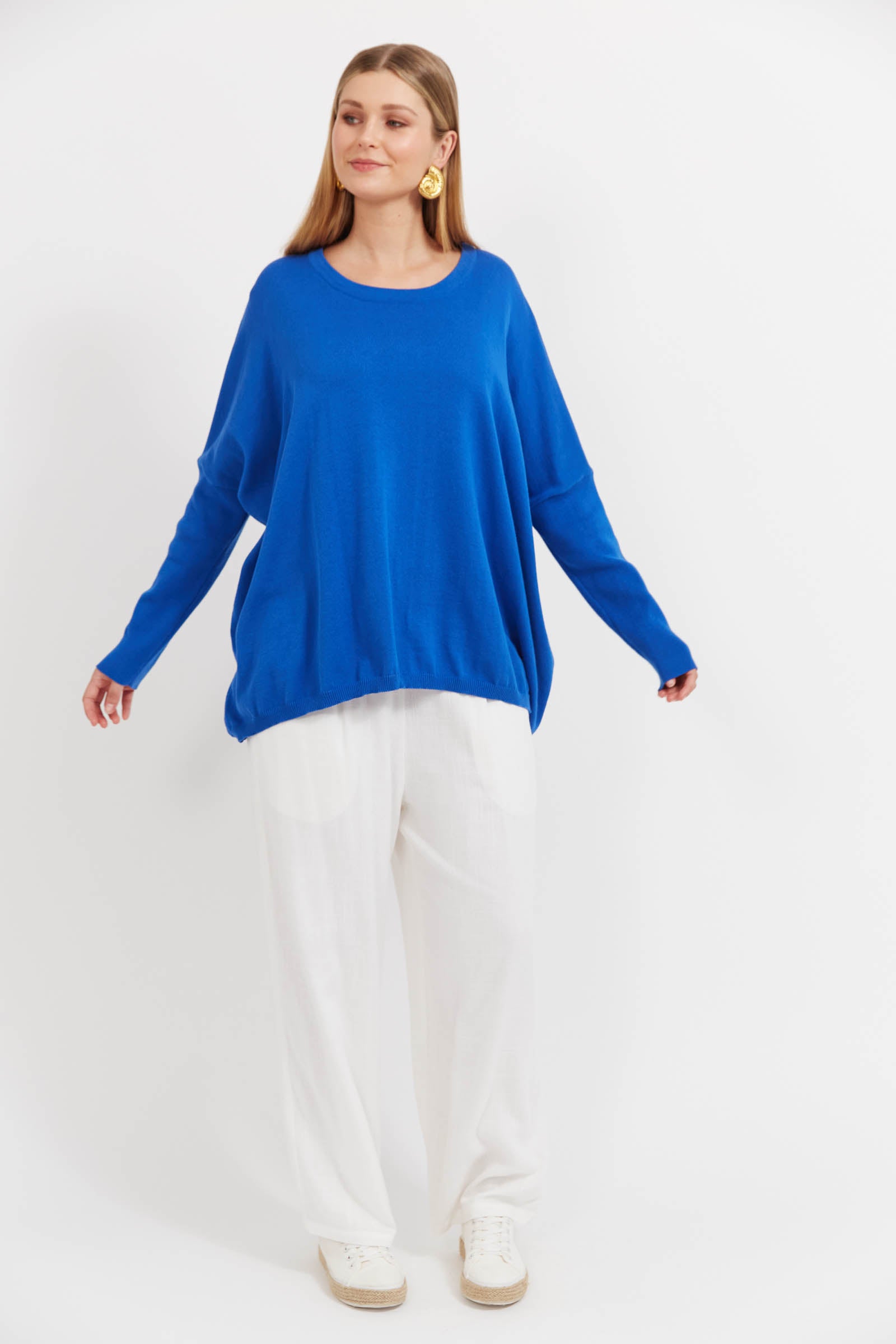 Haven Jumper - Cobalt