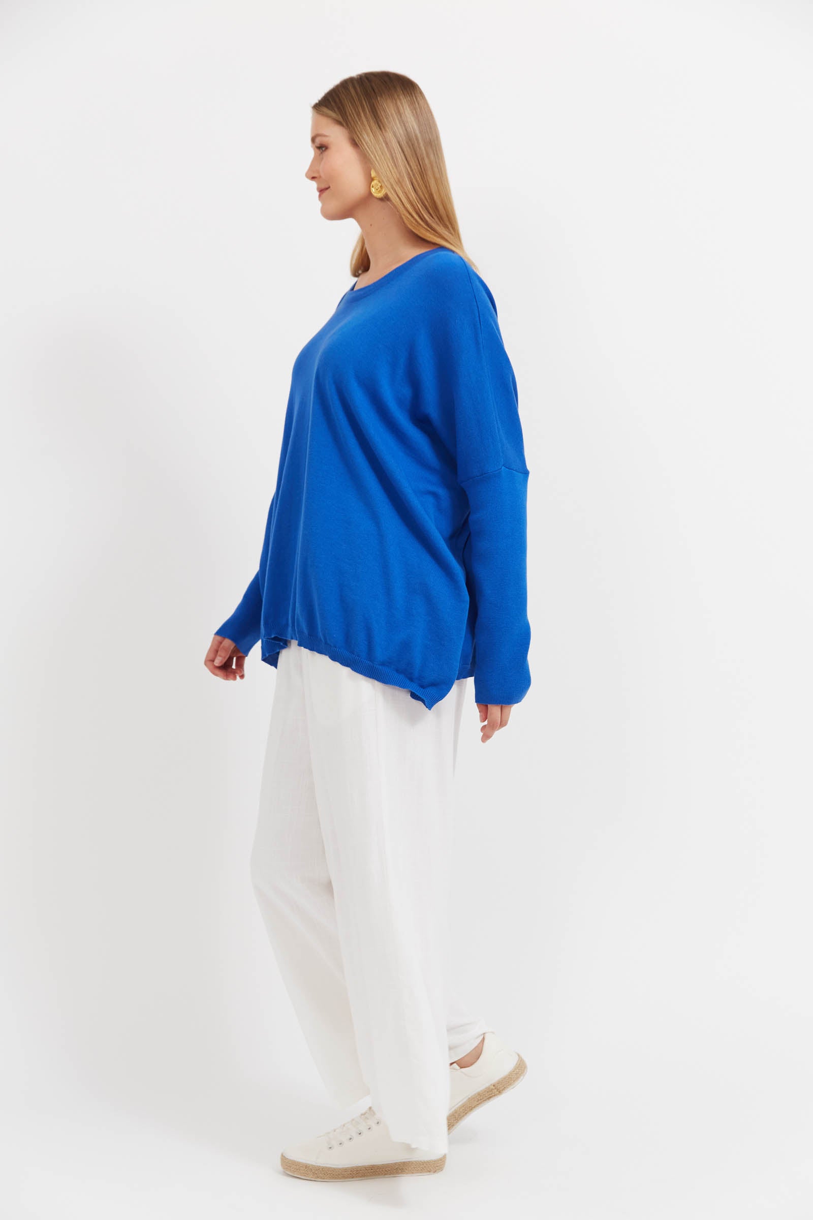 Haven Jumper - Cobalt
