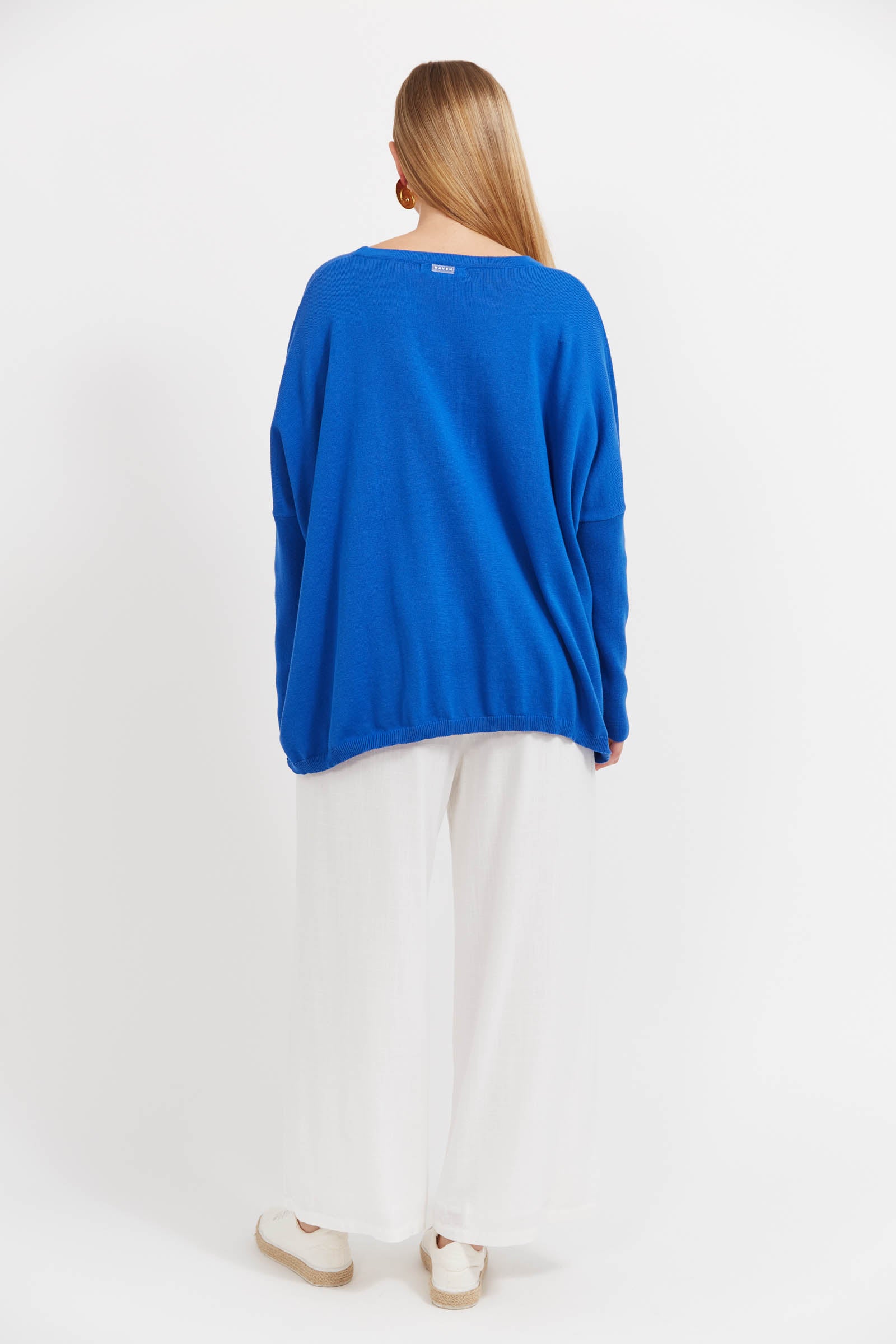 Haven Jumper - Cobalt
