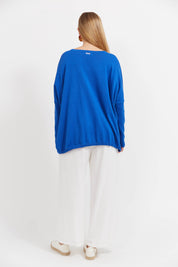 Haven Jumper - Cobalt