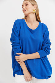 Haven Jumper - Cobalt