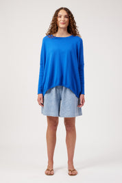 Haven Jumper - Cobalt