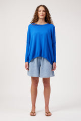 Haven Jumper - Cobalt
