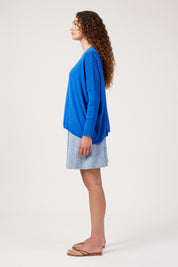 Haven Jumper - Cobalt