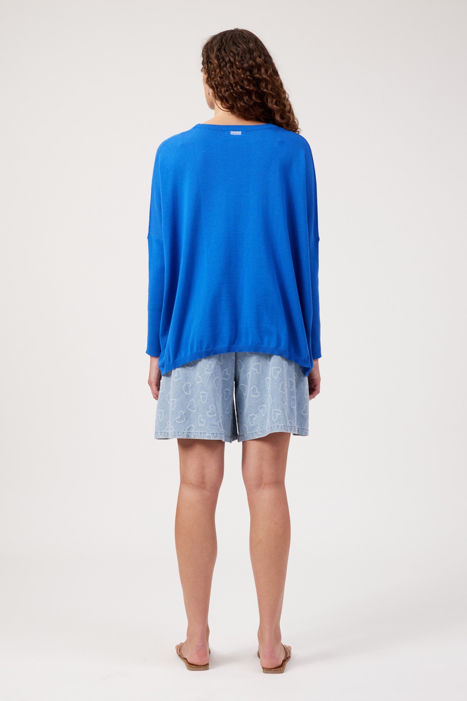 Haven Jumper - Cobalt