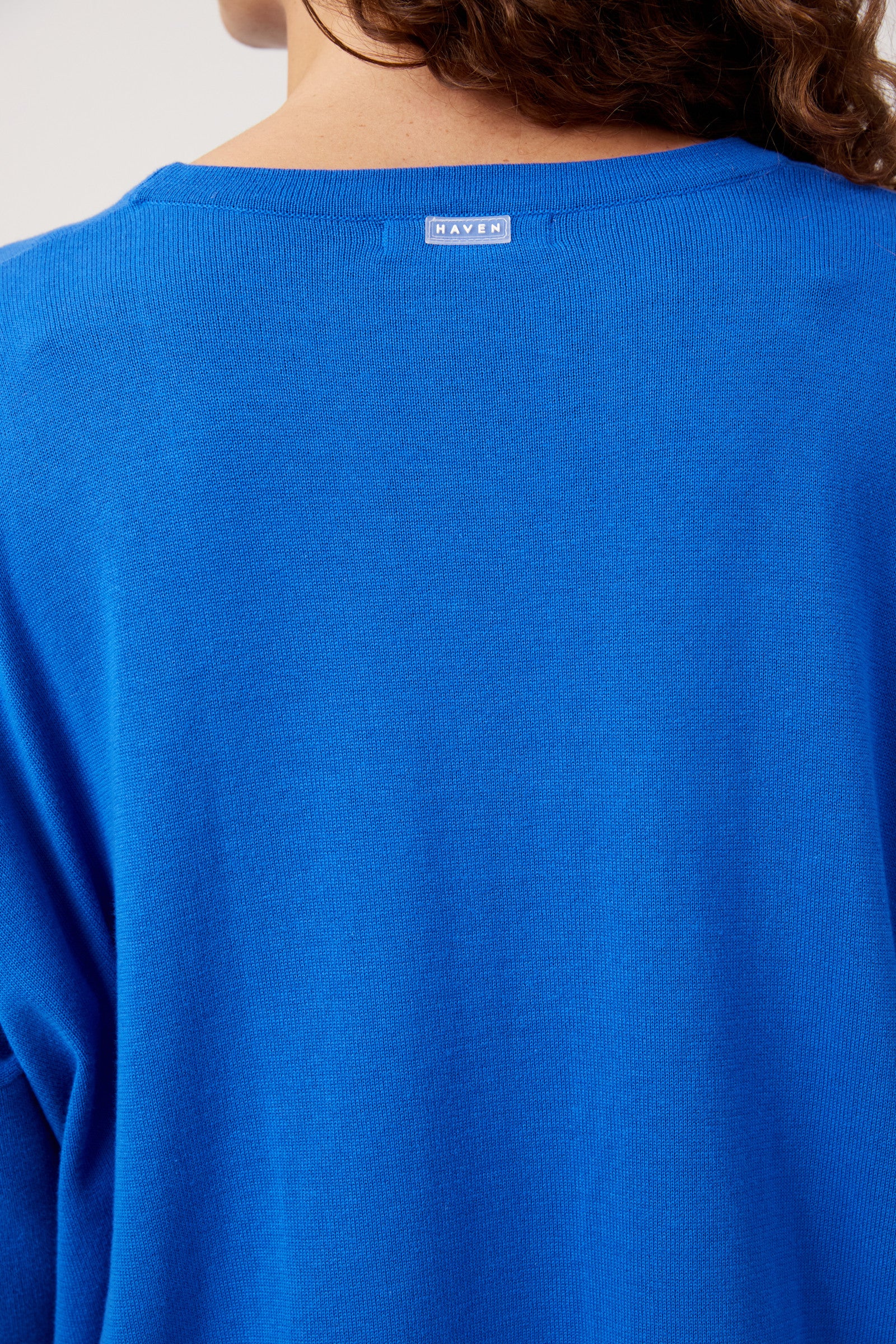 Haven Jumper - Cobalt