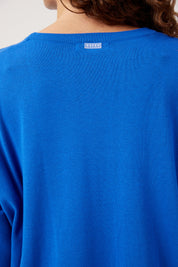 Haven Jumper - Cobalt