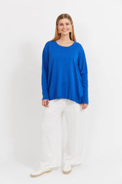 Haven Jumper - Cobalt