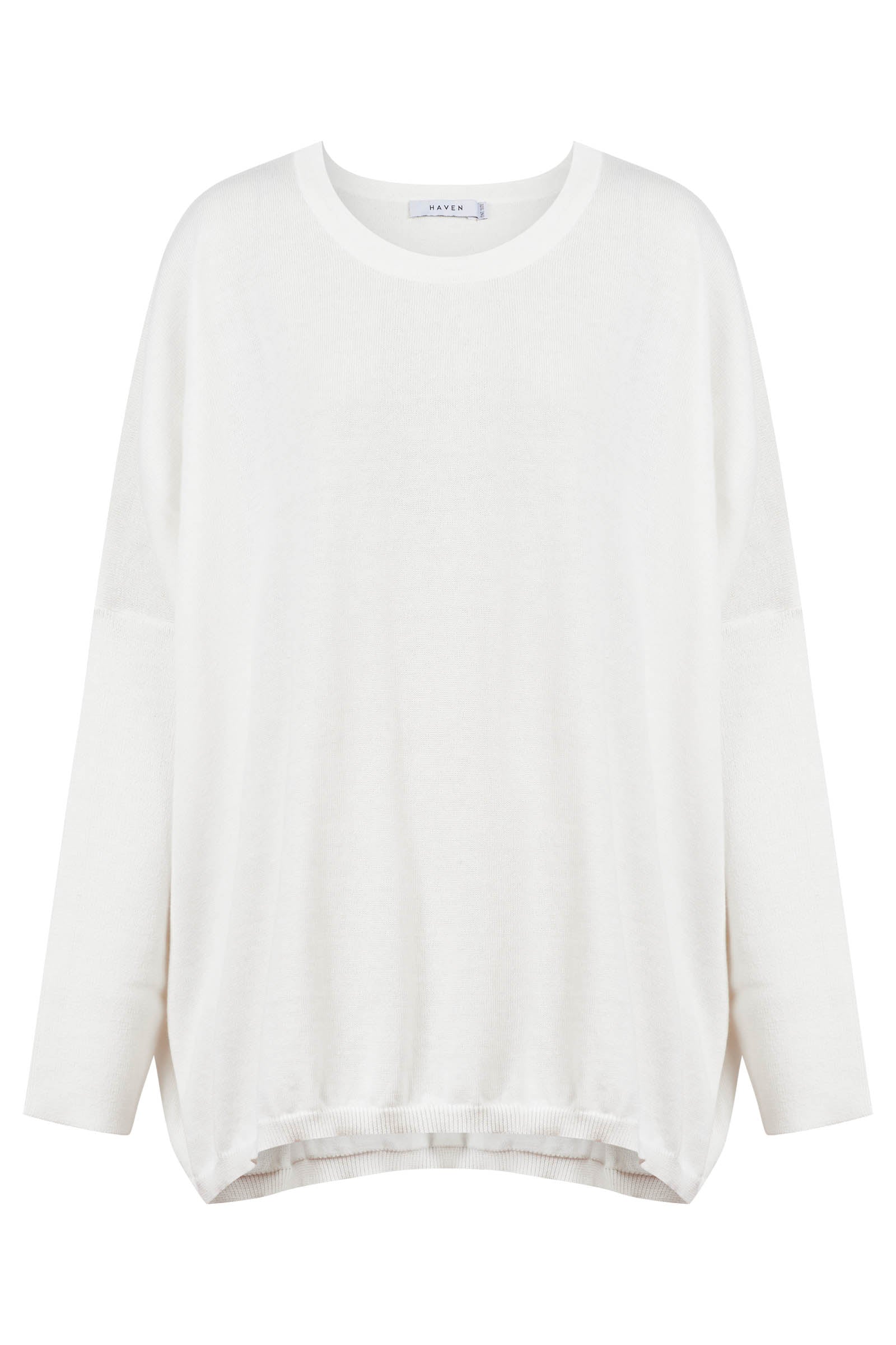 Haven Jumper - White