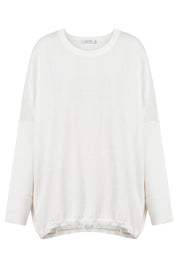 Haven Jumper - White