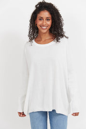 Haven Jumper - White