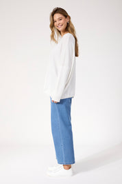 Haven Jumper - White