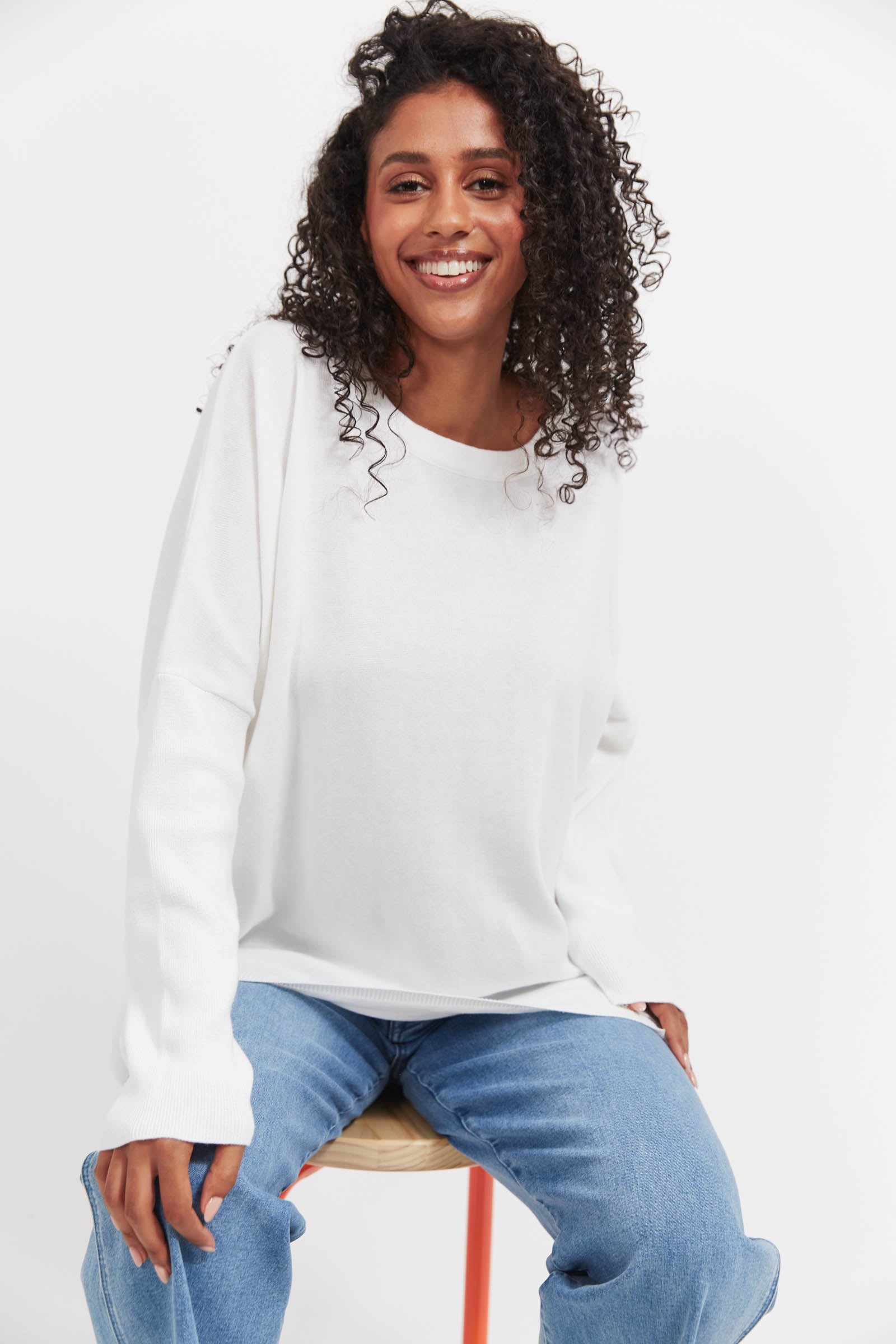 Haven Jumper - White